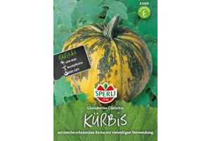 Kürbis. Gleisdorfer Ölkürbis