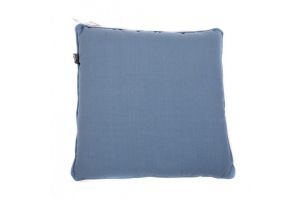 Kussen tivoli l45b45cm faded blauw