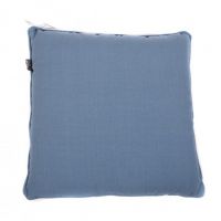 Kussen tivoli l45b45cm faded blauw