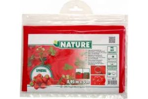 Kweekfolie voor aardbeien