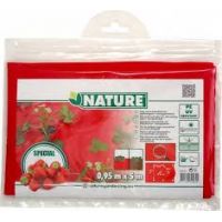 Kweekfolie voor aardbeien