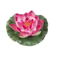 Lotus foam fuchsia 17cm