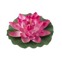 Lotus foam fuchsia 28cm