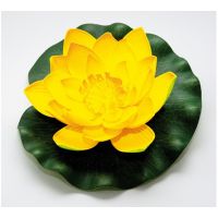 Lotus foam geel 17cm