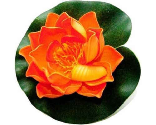 Lotus foam orange 10cm - afbeelding 2