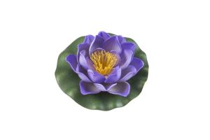 Lotus foam paars 10cm - afbeelding 1