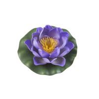 Lotus foam paars 10cm - afbeelding 1
