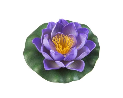 Lotus foam paars 10cm - afbeelding 2