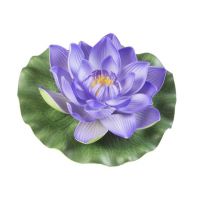 Lotus foam paars 17cm