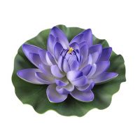 Lotus foam paars 28cm