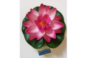 Lotus foam roze 10cm - afbeelding 1