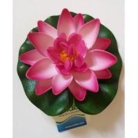 Lotus foam roze 10cm - afbeelding 1