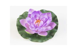 Lotus foam roze 17cm