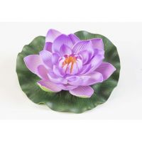 Lotus foam roze 17cm