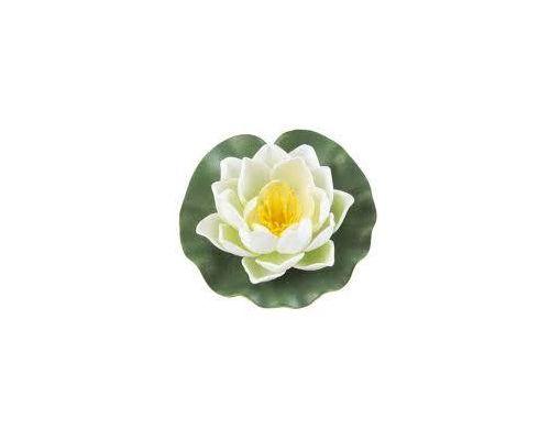 Lotus foam white 10cm - afbeelding 2