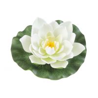 Lotus foam white 17cm