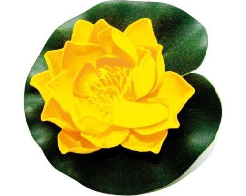 Lotus foam yellow 10cm - afbeelding 2