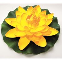 Lotus foam yellow 28cm