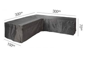 Lounge cover L 300x300x100xH70 - afbeelding 1