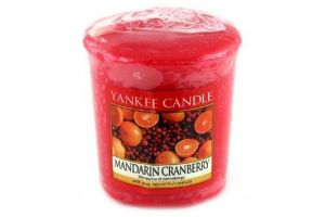 Mandarin Cranberry Votive