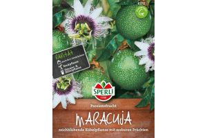 Maracuja. Passionsfrucht