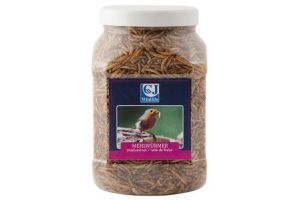 Meelwormen gedroogd pot 440g