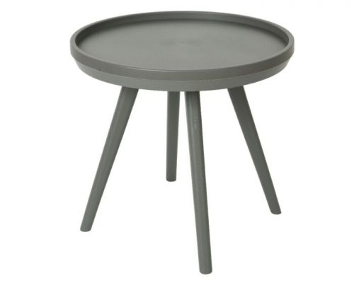 Miami bijzettafel bu d51h47cm grijs - afbeelding 2