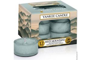 Misty Mountains Tea Lights 12 st
