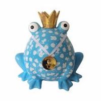 Spaarpot King Frog XL It's a Boy