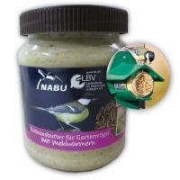 NABU / LBV Erdnussbutter für Vögel mit Mehlwürmer