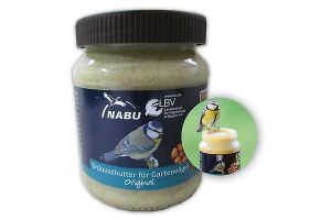 NABU / LBV Erdnussbutter für Vögel original