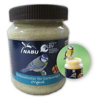 NABU / LBV Erdnussbutter für Vögel original