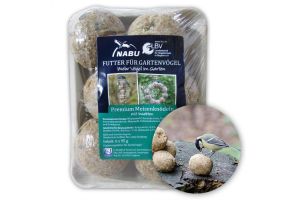 NABU / LBV Premium Meisenknödel mit Insekten (ohne Netz)