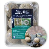 NABU / LBV Premium Meisenknödel mit Insekten (ohne Netz)