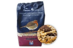 Nabu strooivoer roodborstjes 1kg