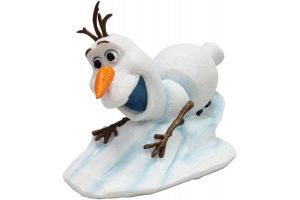 Ornament frozen olaf glijdend