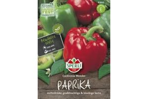Paprika. California Wonder