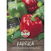 Paprika. California Wonder
