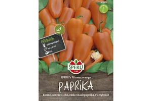 Paprika SPERLIS Fitness Orange