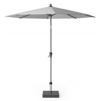 Parasol Riva ø 2,5 licht grijs