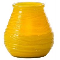 Patiolight d9h9cm citronella geel