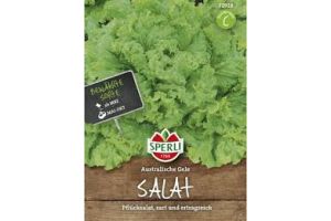 Pflücksalat. Austral. Gele