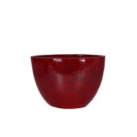 Planter cresta l33b16h24cm rood