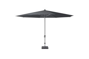 Platinum stokparasol Riva Ø300 cm - antraciet - afbeelding 1