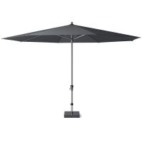 Platinum stokparasol Riva Ø300 cm - antraciet - afbeelding 1