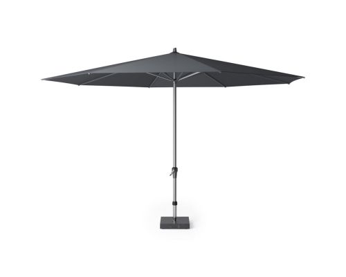 Platinum stokparasol Riva Ø300 cm - antraciet - afbeelding 2