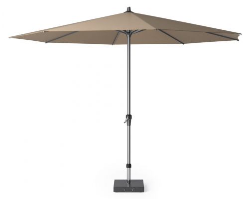 Platinum stokparasol Riva Ø350 cm - taupe - afbeelding 2