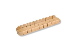 Point-Virgule stokbroodplank uit bamboe 52x10x5cm