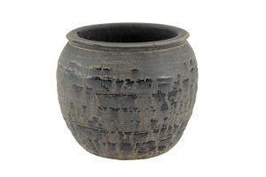 Pot antas d16h13cm zwart
