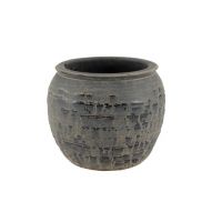 Pot antas d16h13cm zwart